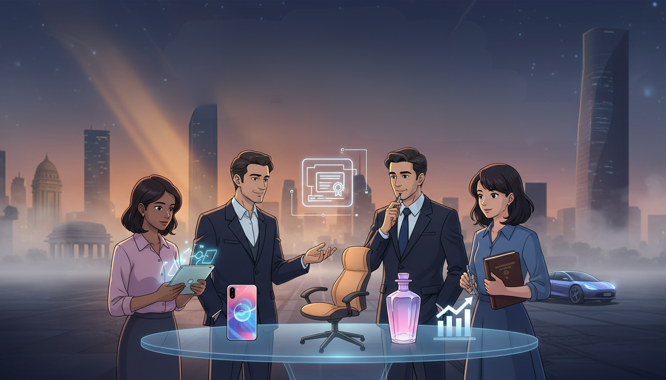 Industrial Design protection in India — a visual guide to what qualifies as a design, registration rights, term of protection and remedies against piracy.